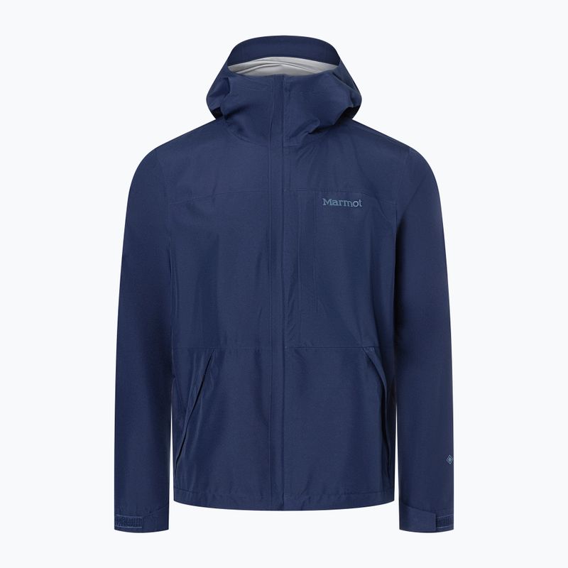 Giacca da pioggia Marmot Minimalist Gore Tex da uomo arctic navy