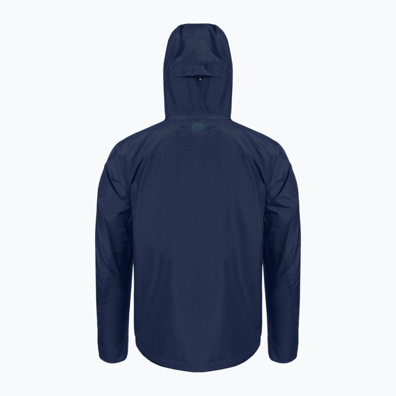 Giacca da pioggia Marmot Minimalist Gore Tex da uomo arctic navy 3