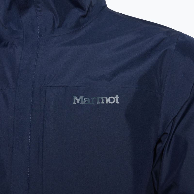 Giacca da pioggia Marmot Minimalist Gore Tex da uomo arctic navy 4