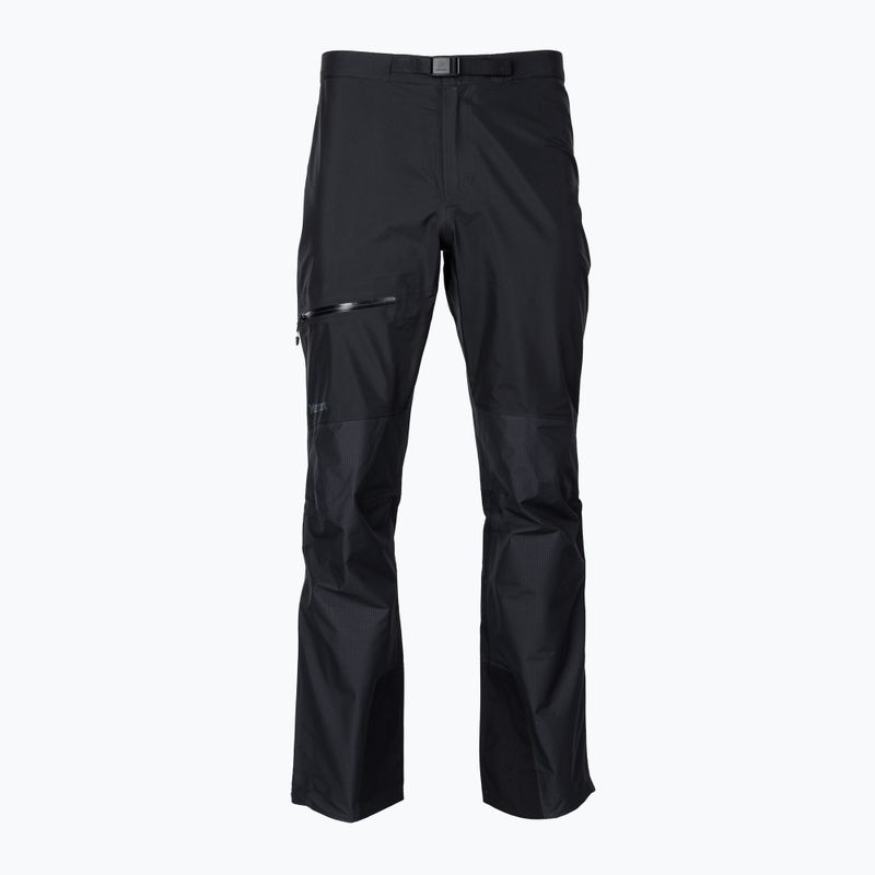 Pantaloni con membrana Marmot Mitre Peak Gore Tex da uomo, nero 6
