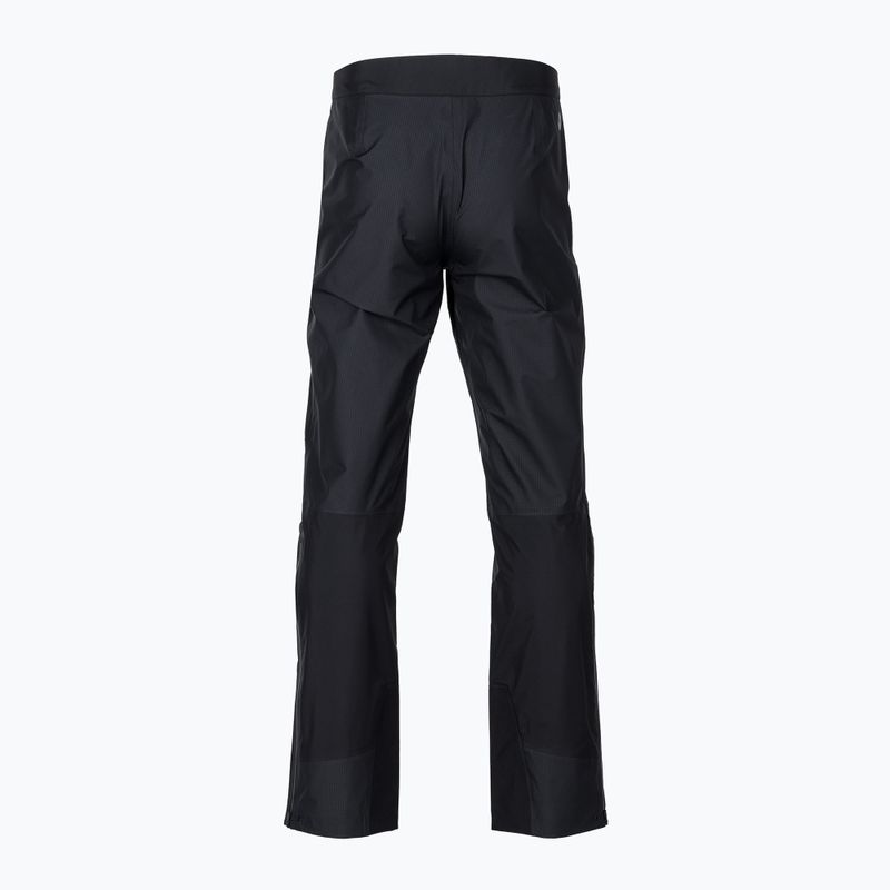 Pantaloni con membrana Marmot Mitre Peak Gore Tex da uomo, nero 7