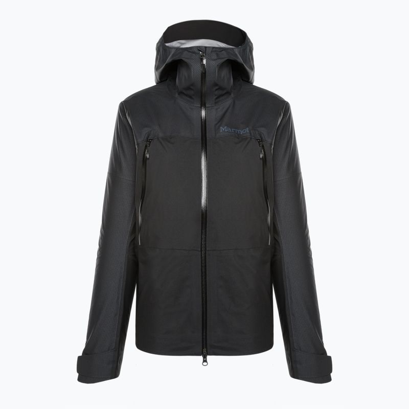 Giacca antipioggia Marmot Mitre Peak Gore Tex donna nero 3