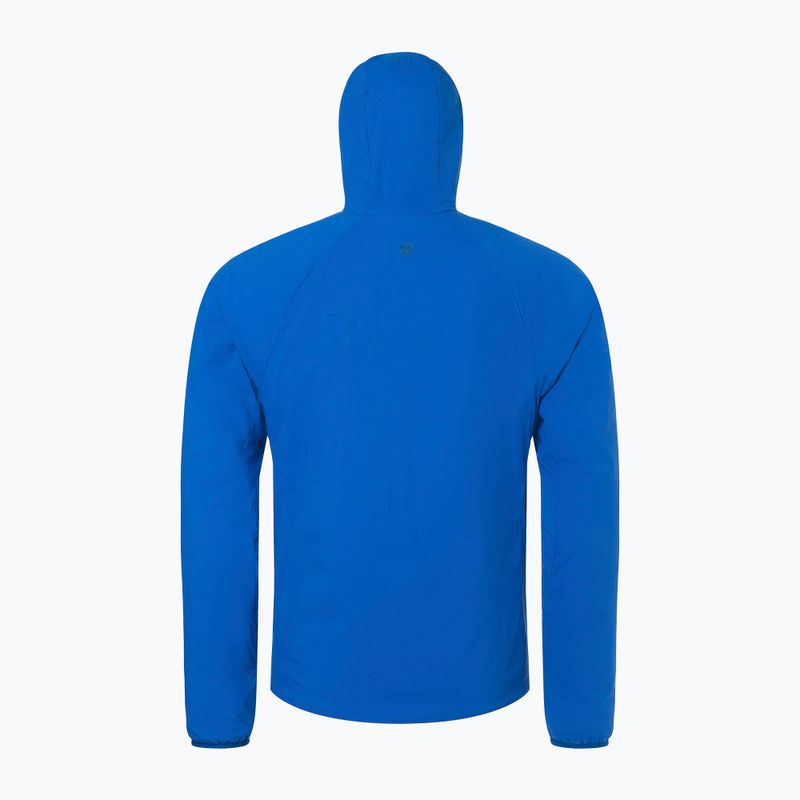 Marmot Novus Hoody giacca isolata da uomo blu scuro 11