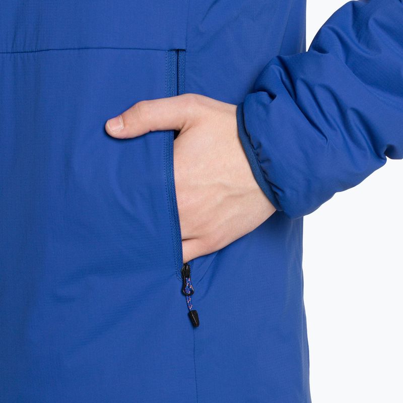 Marmot Novus Hoody giacca isolata da uomo blu scuro 4