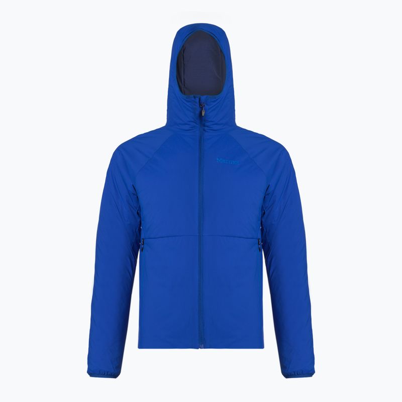 Marmot Novus Hoody giacca isolata da uomo blu scuro 7