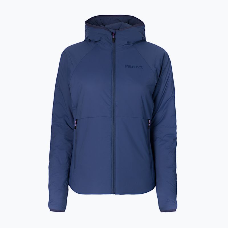 Giacca isolata da donna Marmot Novus Hoody storm