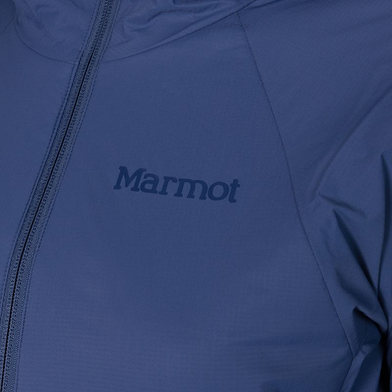 Giacca isolata da donna Marmot Novus Hoody storm 3