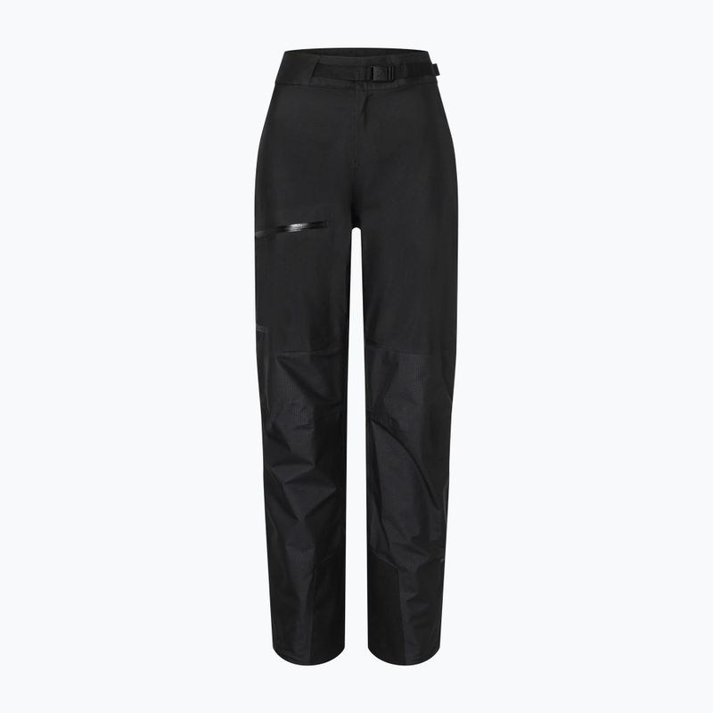 Pantaloni a membrana Marmot Mitre Peak Gore Tex da donna, nero 5