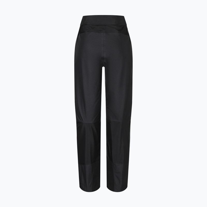 Pantaloni a membrana Marmot Mitre Peak Gore Tex da donna, nero 6