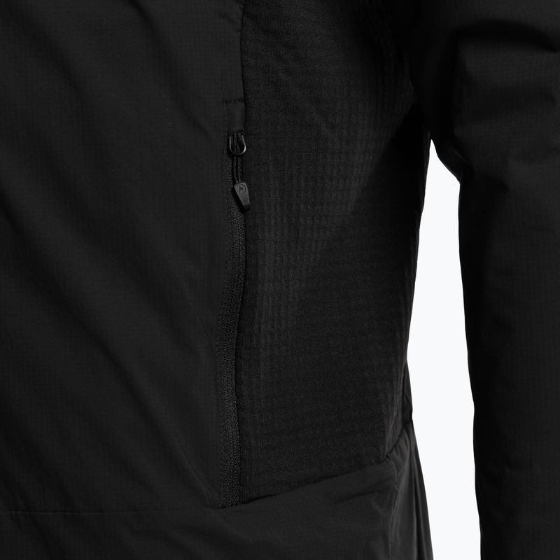 Giacca Marmot Novus LT Hybrid Hoody nera da uomo 4
