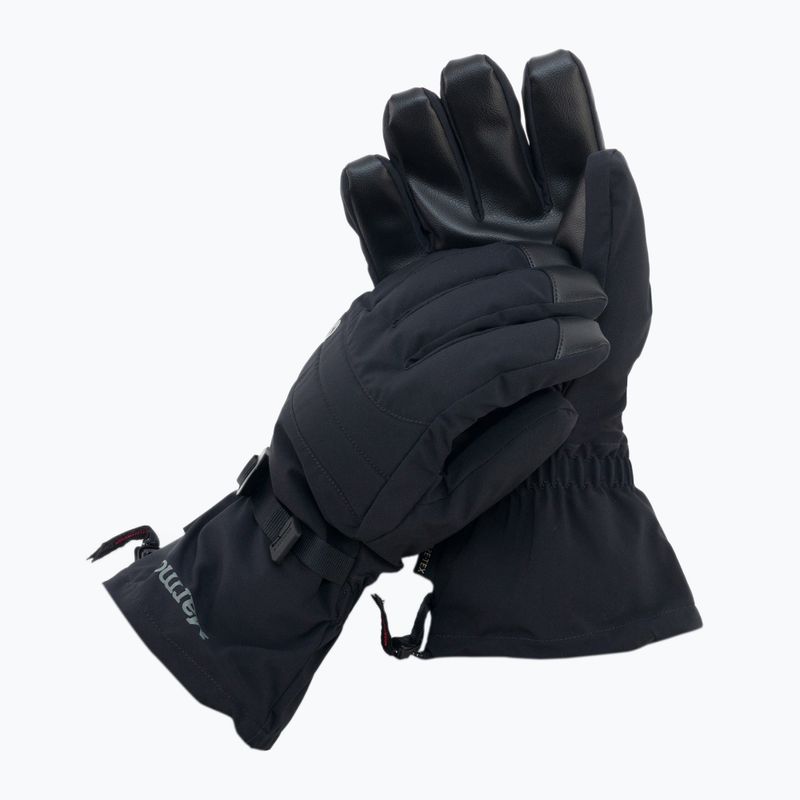 Guanto da sci Marmot da uomo Snoasis Gore Tex nero