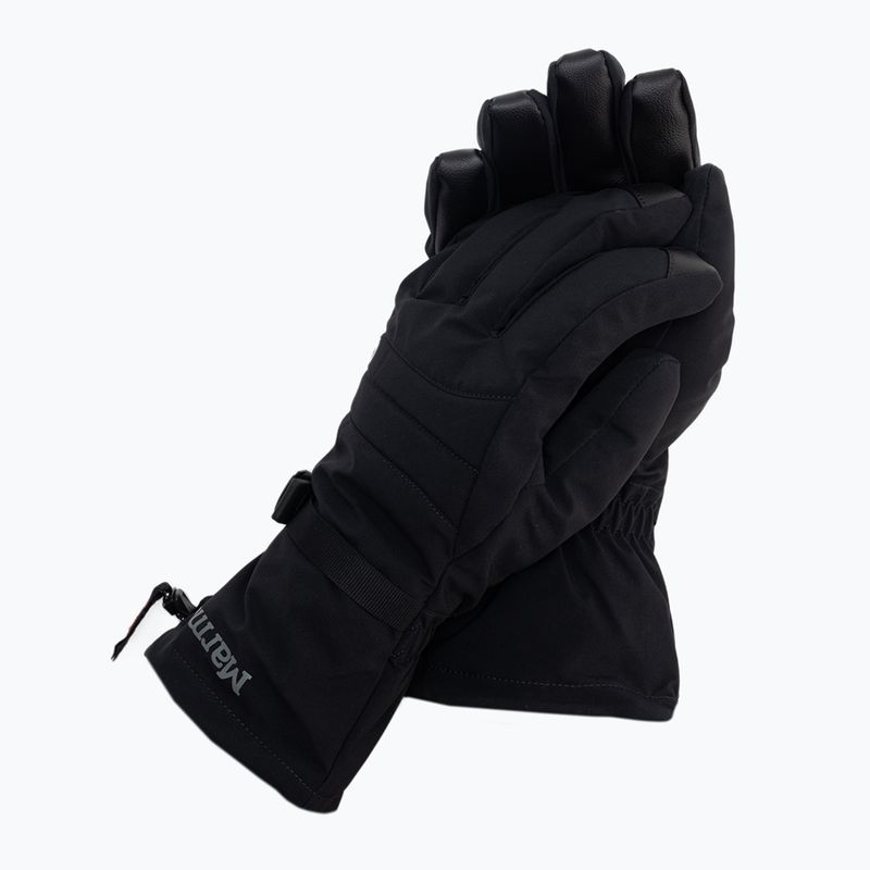 Guanto da sci da donna Marmot Snoasis Gore Tex nero