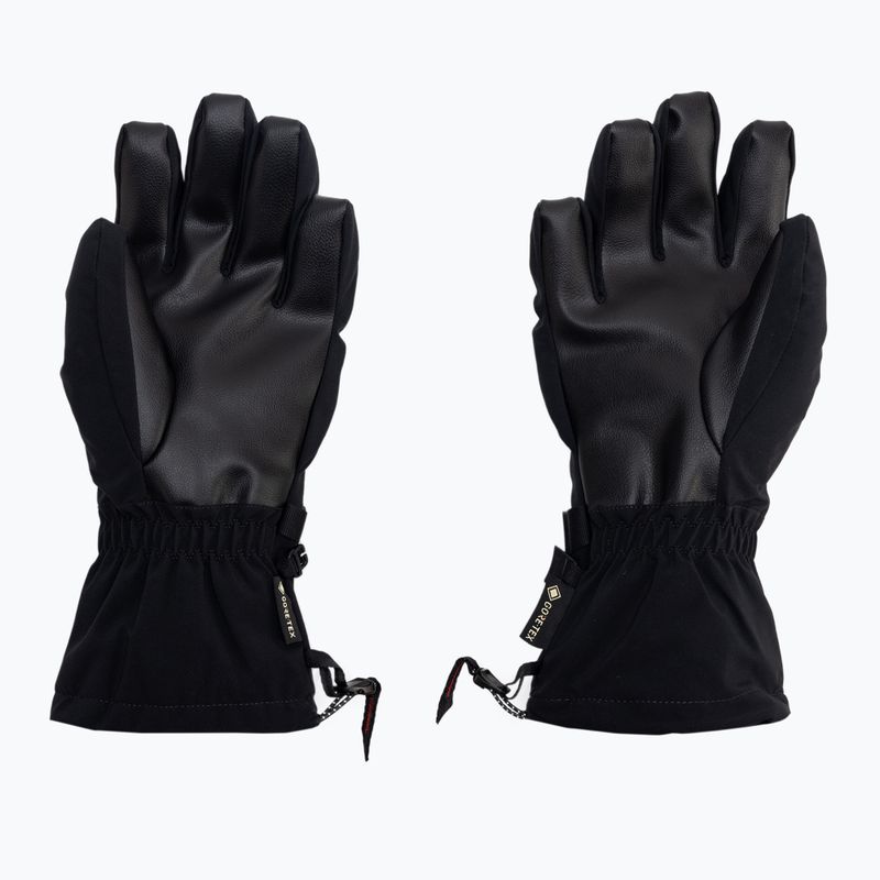 Guanto da sci da donna Marmot Snoasis Gore Tex nero 2