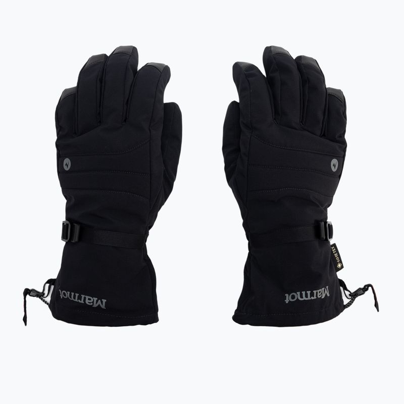 Guanto da sci da donna Marmot Snoasis Gore Tex nero 3