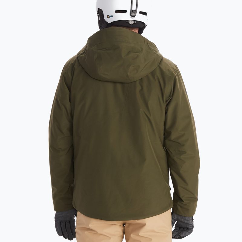 Giacca da sci Marmot Lightray Gore Tex nori da uomo 3