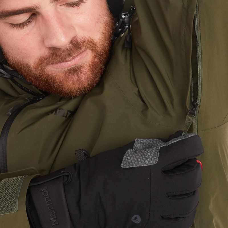 Giacca da sci Marmot Lightray Gore Tex nori da uomo 4