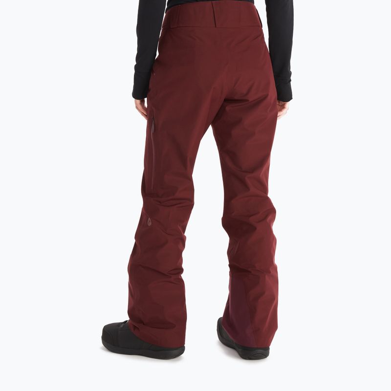 Pantaloni da sci Marmot Lightray Gore Tex donna port royal 2