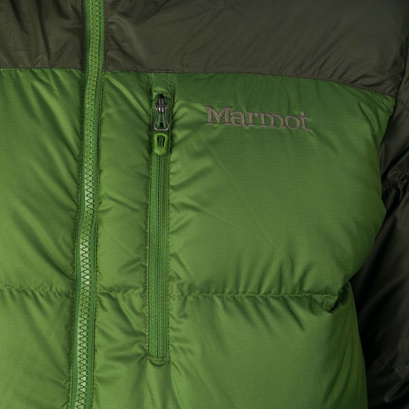 Marmot Guides Down Hoody giacca da uomo foliage/nori 3