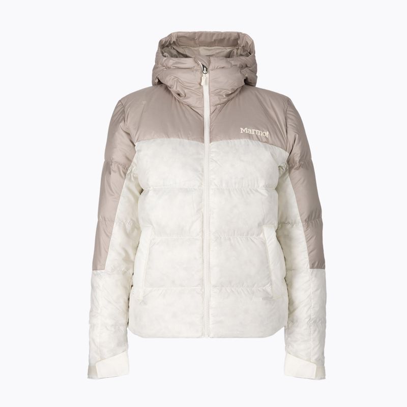 Giacca Marmot Guides Down Hoody da donna in papiro/sandbarbaro