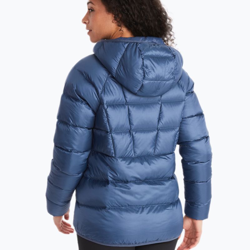 Giacca da tempesta Marmot Hype Down Hoody da donna 3