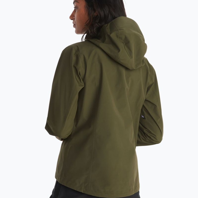 Giacca da pioggia Marmot Minimalist Pro Gore Tex nori da donna 6