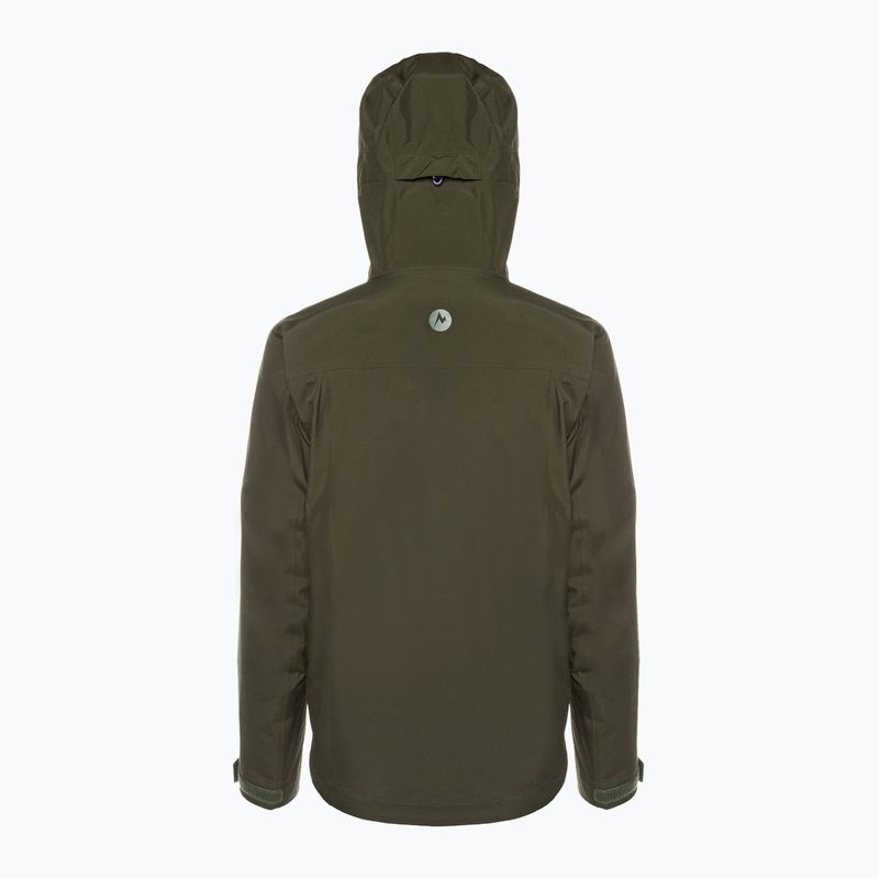 Giacca da pioggia Marmot Minimalist Pro Gore Tex nori da donna 2