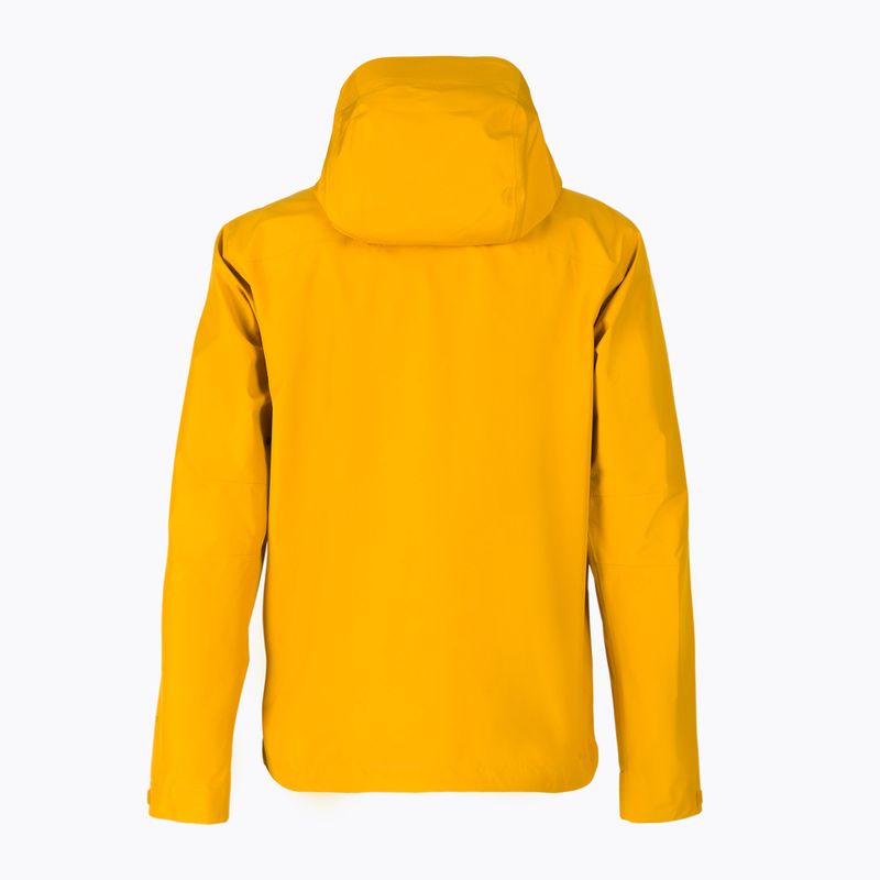 Giacca da pioggia Marmot Minimalist Gore Tex da uomo giallo oro 2
