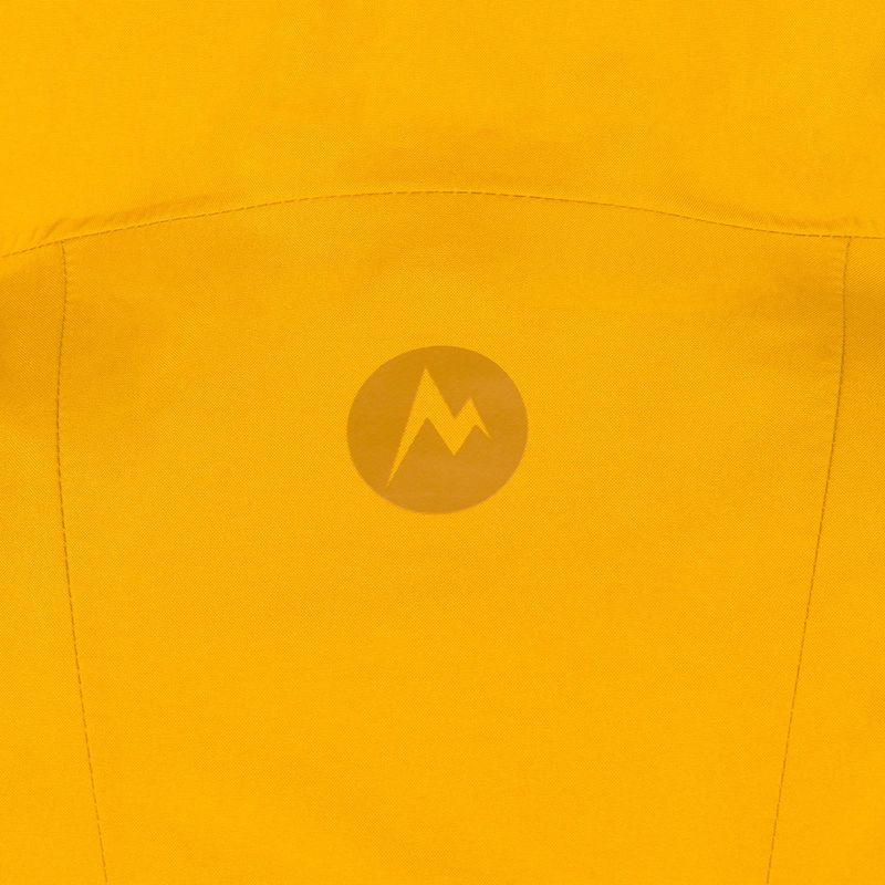 Giacca da pioggia Marmot Minimalist Gore Tex da uomo giallo oro 4