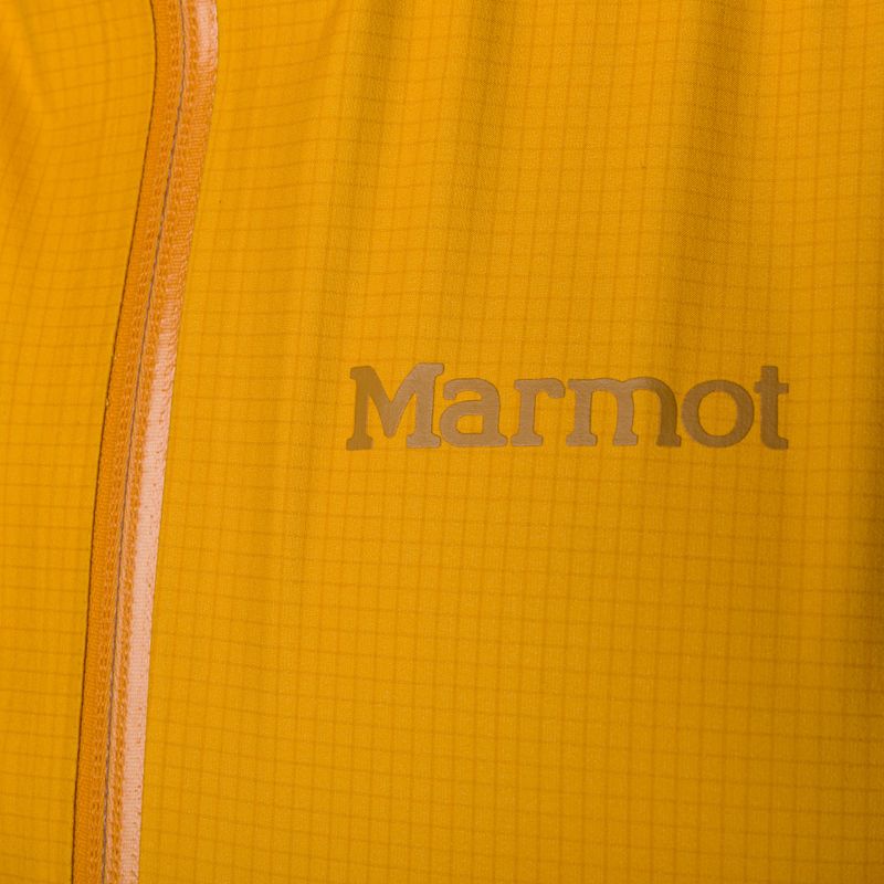 Giacca da pioggia Marmot Mitre Peak Gore Tex da uomo giallo oro 4