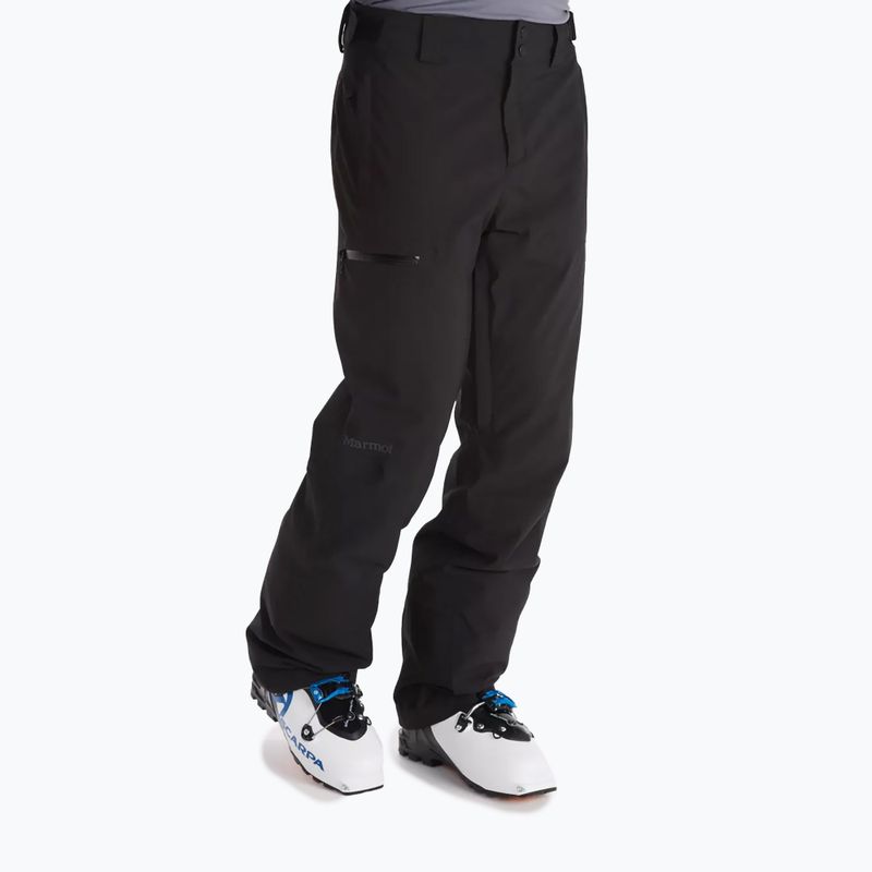 Pantaloni da sci da uomo Marmot Snoblast nero