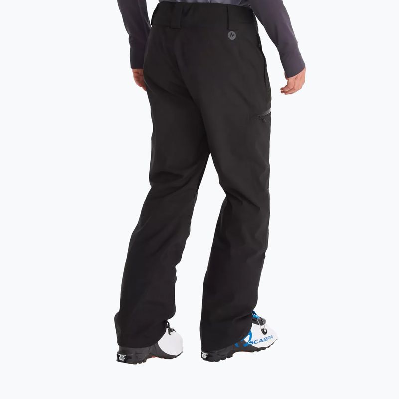 Pantaloni da sci da uomo Marmot Snoblast nero 2