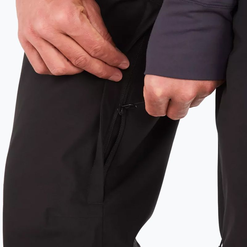 Pantaloni da sci da uomo Marmot Snoblast nero 4