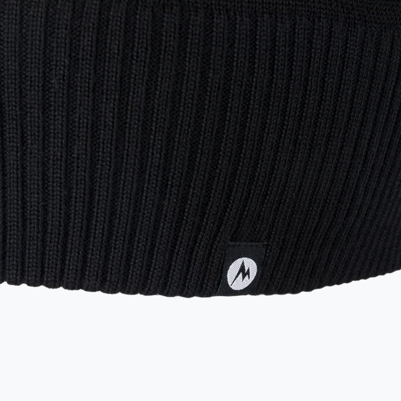 Berretto invernale Marmot Lightweight Merino nero 3