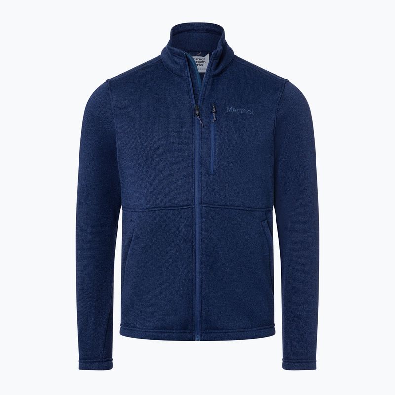 Marmot Drop Line felpa da uomo arctic navy 6