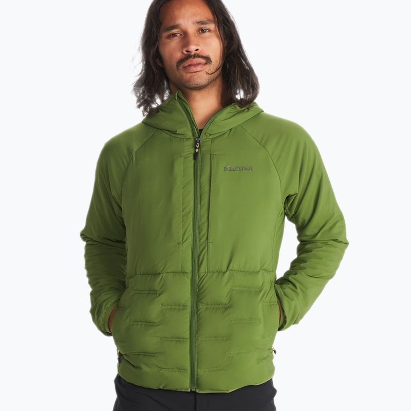 Marmot Warmcube Active Hb piumino da uomo foliage