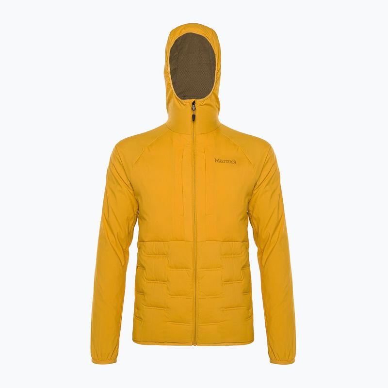 Piumino Marmot Warmcube Active Hb da uomo giallo oro 8