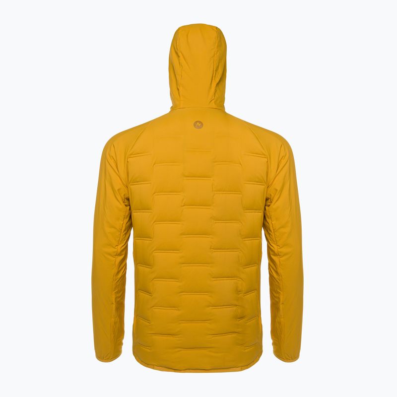 Piumino Marmot Warmcube Active Hb da uomo giallo oro 9