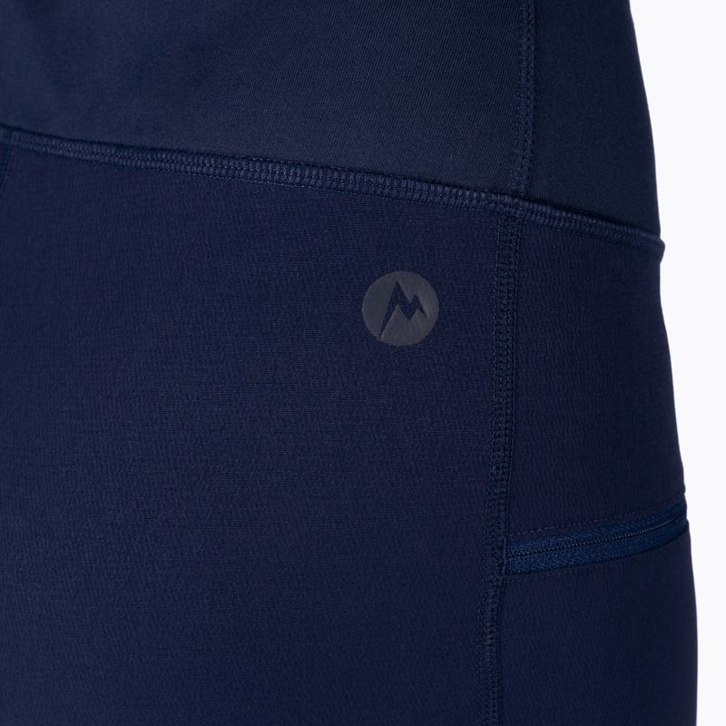 Pantaloni da trekking da donna Marmot Winter Mountain Active Hybrid Tight arctic navy 5