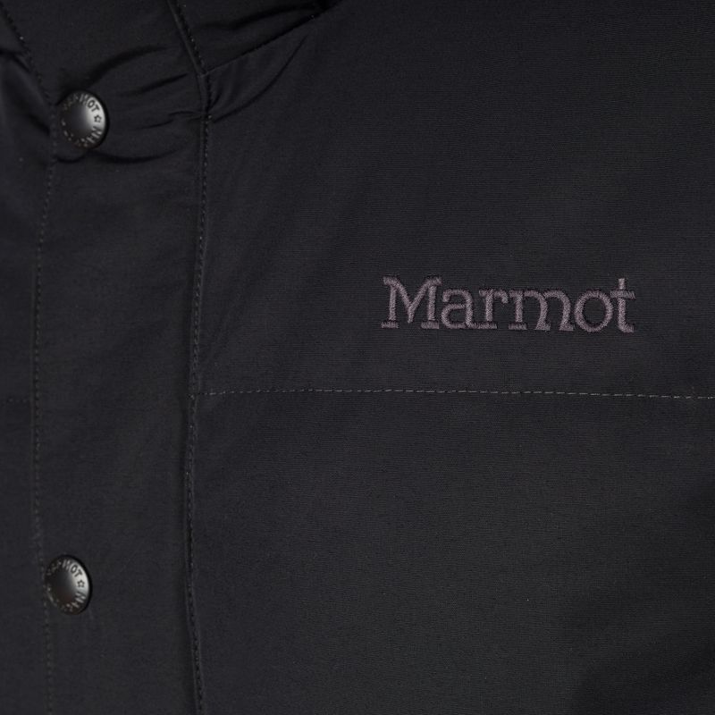 Giacca invernale da uomo Marmot Fordham nero 5