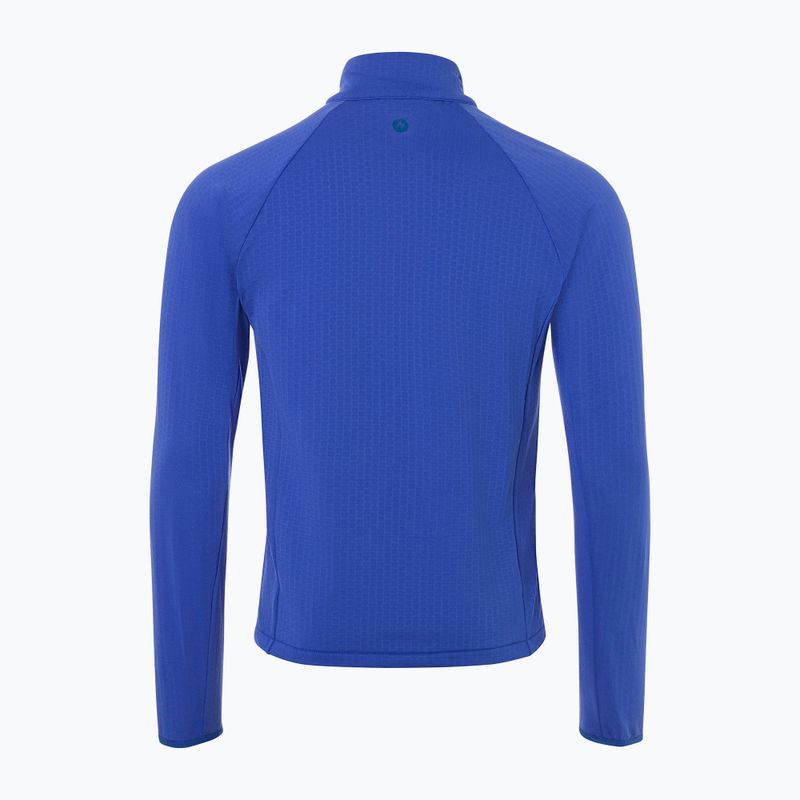 Felpa da trekking Marmot da uomo Leconte Fleece trail blu 4