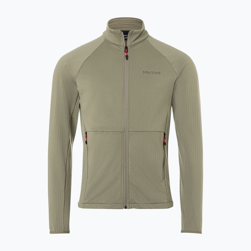 Felpa da trekking Marmot Leconte Fleece vetiver da uomo 4