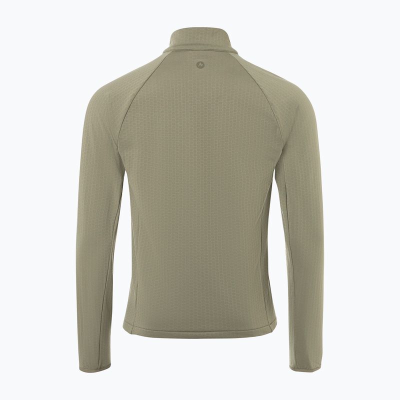 Felpa da trekking Marmot Leconte Fleece vetiver da uomo 5