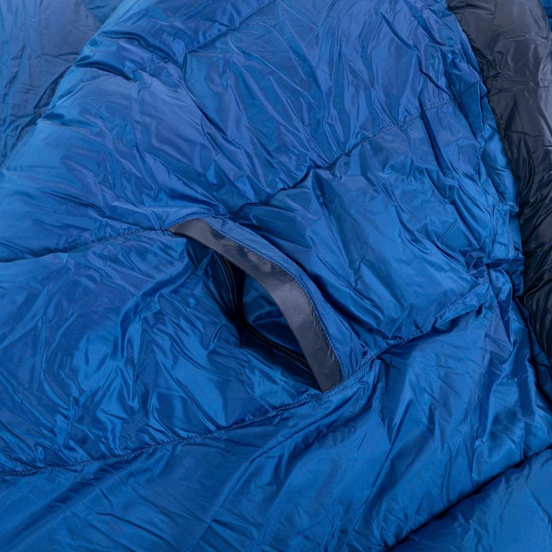 Sacco a pelo Marmot Helium blu artico/azzurro scuro 5