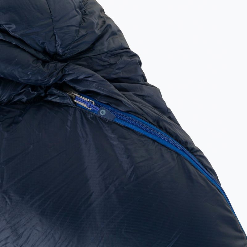 Sacco a pelo Marmot Helium blu artico/azzurro scuro 8