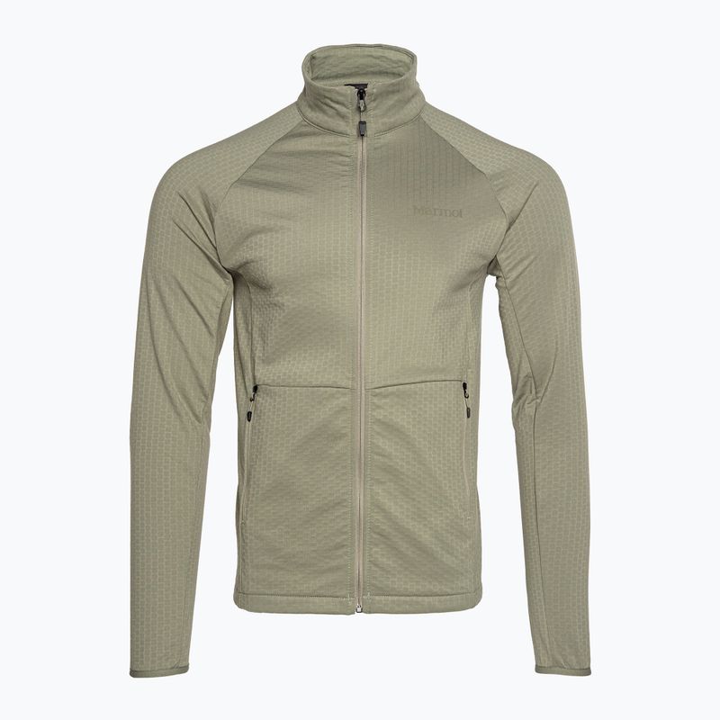 Felpa da trekking Marmot Leconte Fleece vetiver da uomo
