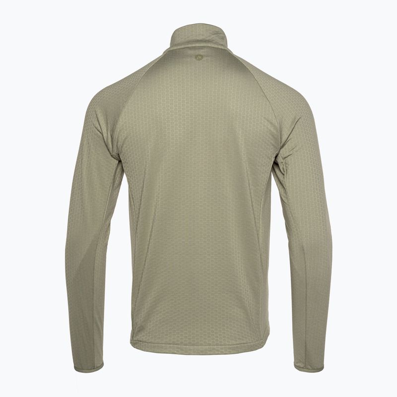 Felpa da trekking Marmot Leconte Fleece vetiver da uomo 2