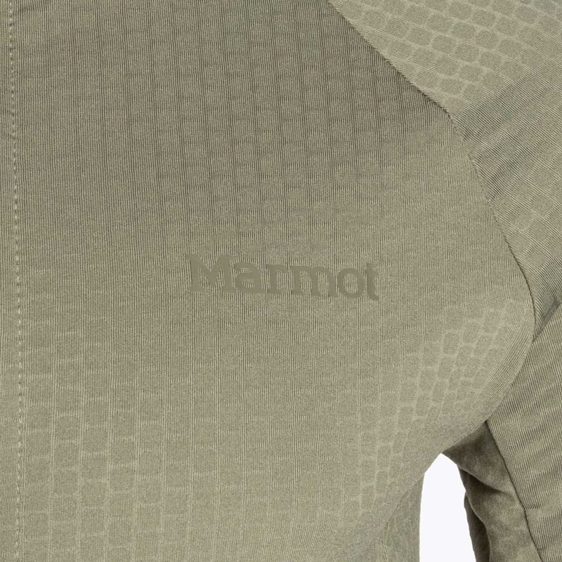 Felpa da trekking Marmot Leconte Fleece vetiver da uomo 3
