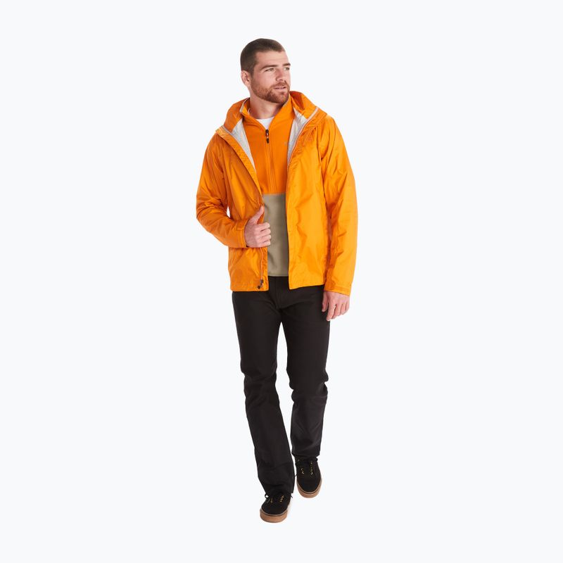 Giacca antipioggia Marmot PreCip Eco orange pepper da uomo 2