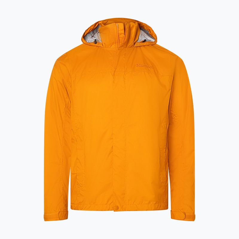 Giacca antipioggia Marmot PreCip Eco orange pepper da uomo 7