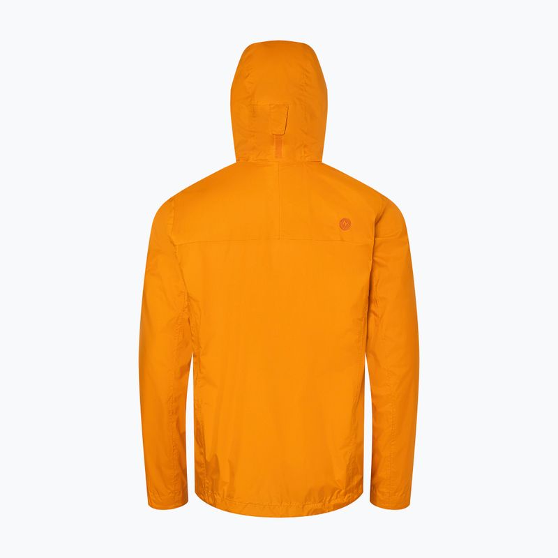 Giacca antipioggia Marmot PreCip Eco orange pepper da uomo 8